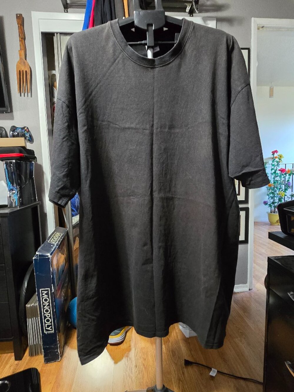 5 John Son Work T-Shirts 4XLT